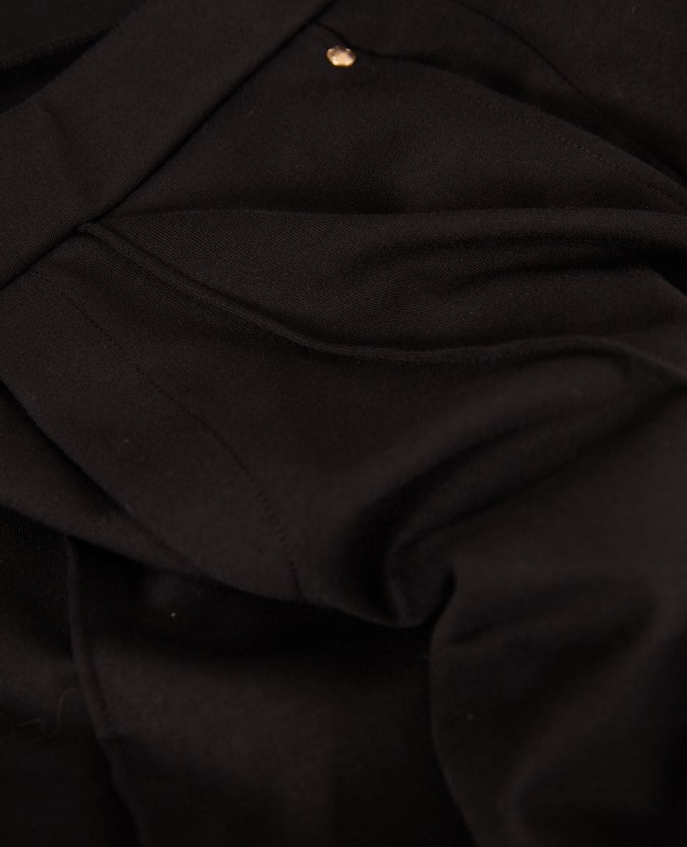 Pantalon carotte de maternité Clark - Noir – Image 9