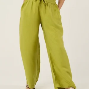 Pantalon de grossesse Sahel - Anis