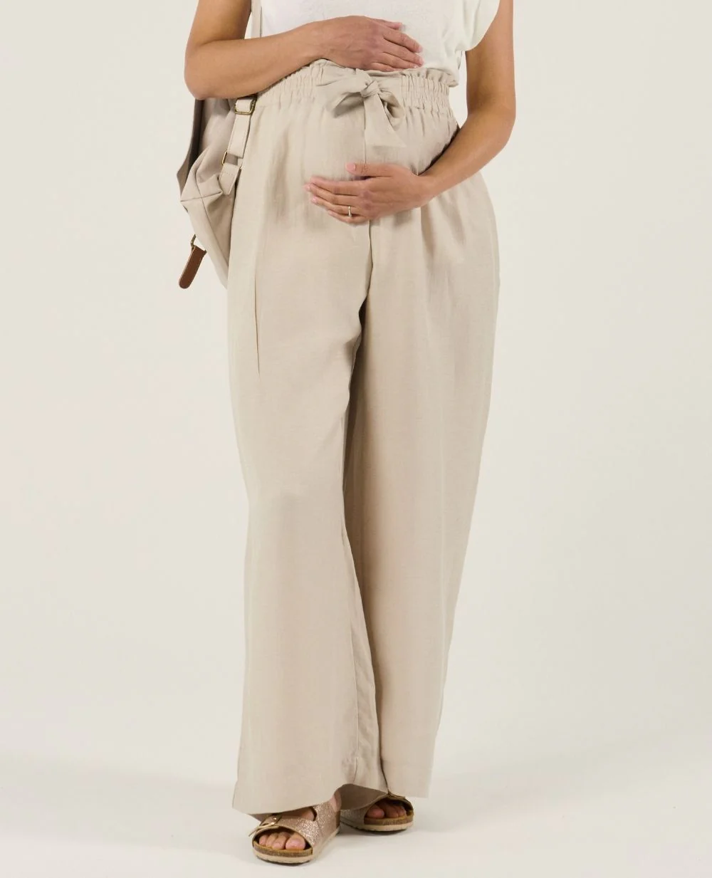Pantalon de grossesse Sahel - Beige