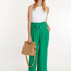 Pantalon de grossesse Sahel - Vert