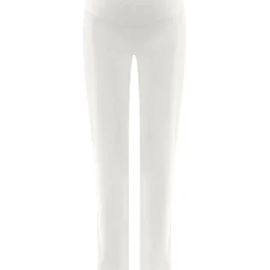 Pantalon de grossesse satin Sofia - Perle