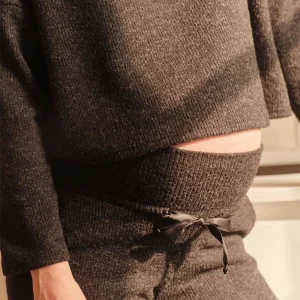 Pantalon de grossesse Sweet Home - Noir