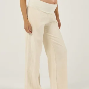 Pantalon de maternité Celia - Naturel