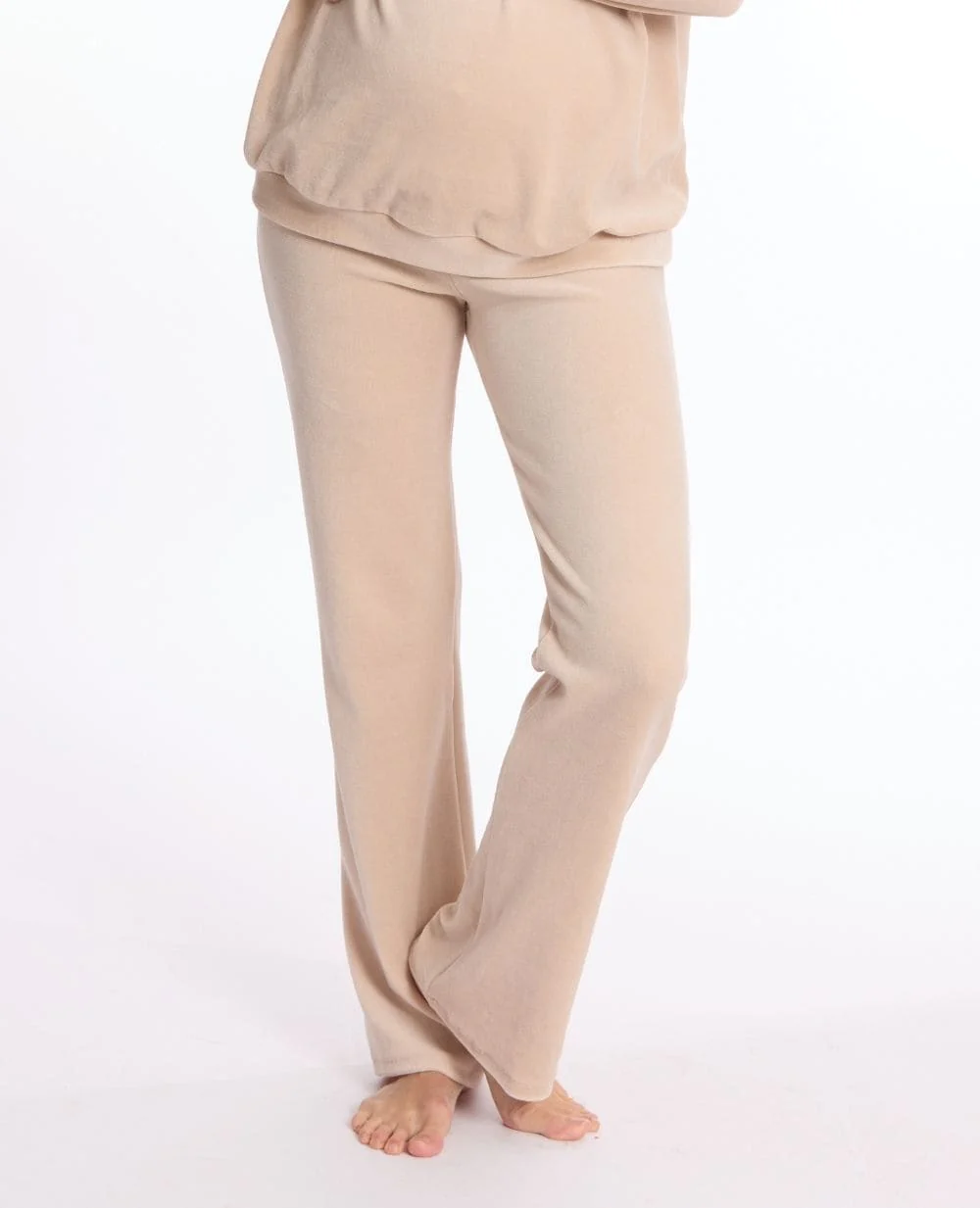Pantalon de maternité Enzo - Beige – Image 2