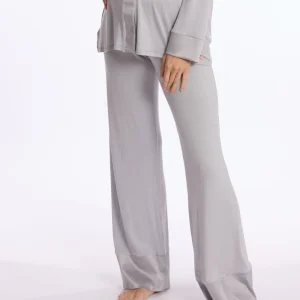 Pantalon de maternité Satine - Gris