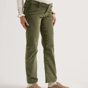 Pantalon droit de maternité William - Kaki