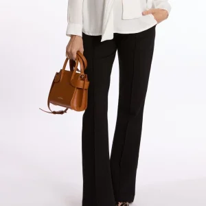 Pantalon flare de maternité Fabio - Noir