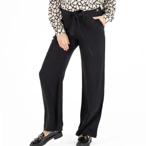 Pantalon large de grossesse Betty - Noir