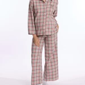 Pyjama de grossesse et d’allaitement Teddy - Gris