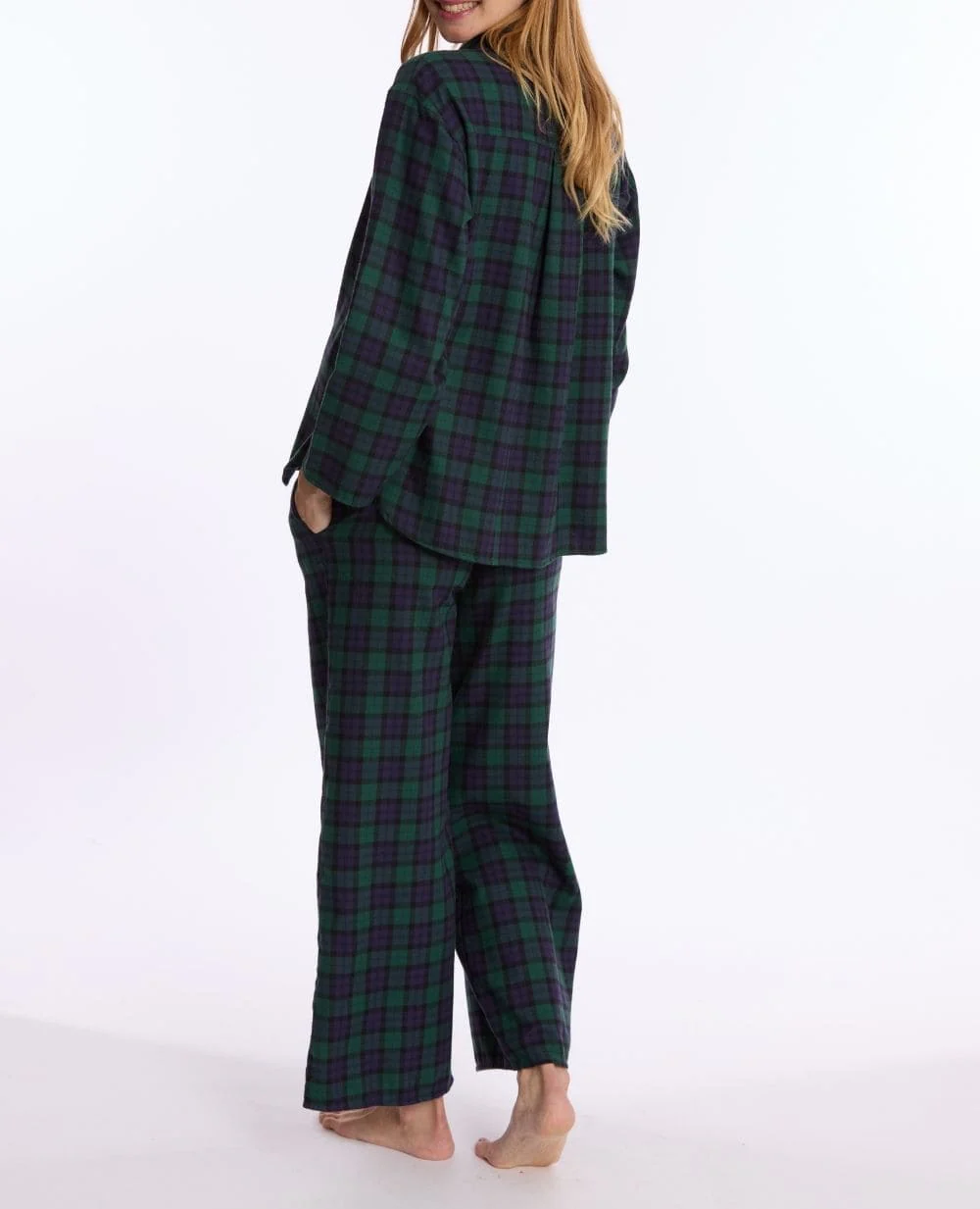 Pyjama de grossesse et d’allaitement Teddy - Vert – Image 5