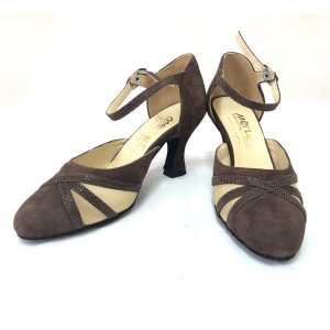 Chaussures de danse Merlet CHARMA1 1404-118  noyer