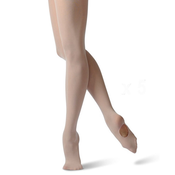 Collant danse adulte femme convertible Merlet C80 CONV AD – Image 2