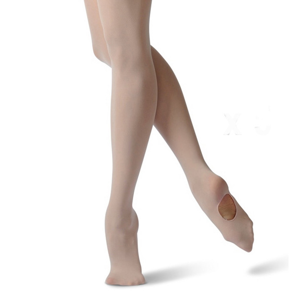 Collant danse classique fille convertible Merlet C80 CONV
