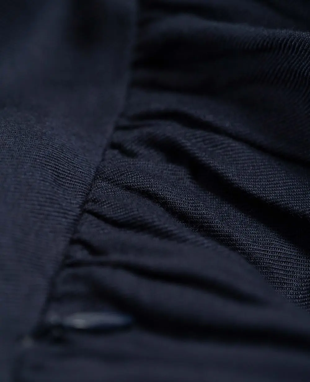 Robe courte de grossesse et d’allaitement Amy - Marine – Image 7