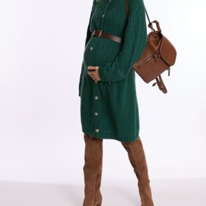 Robe de maternité Tara - Vert