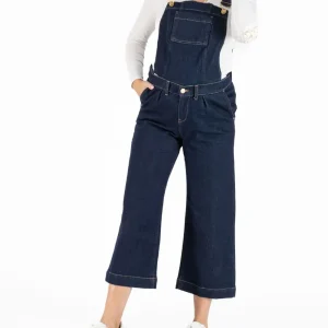 Salopette 2 en 1 ( jean Jill + haut de salopette amovible ) - Brut