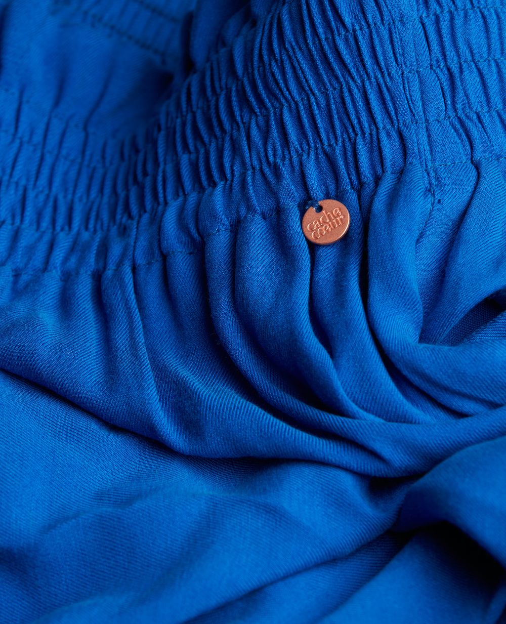 Short de grossesse Nubie - Bleu Electrique – Image 6