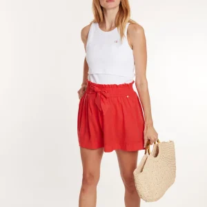 Short de grossesse Nubie - Corail