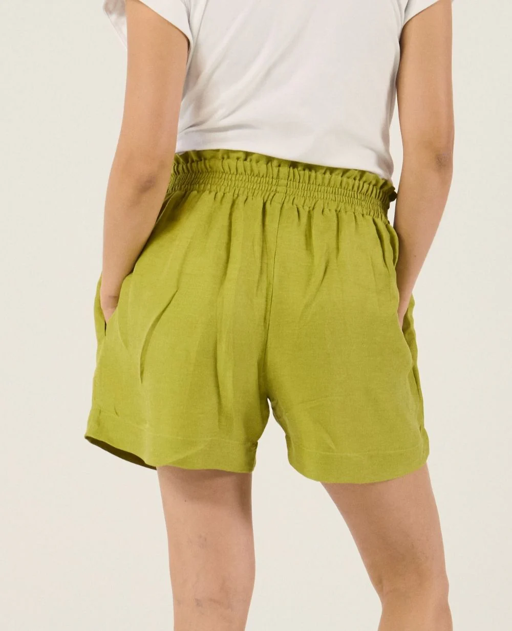 Short de maternité Nubie - Anis – Image 5