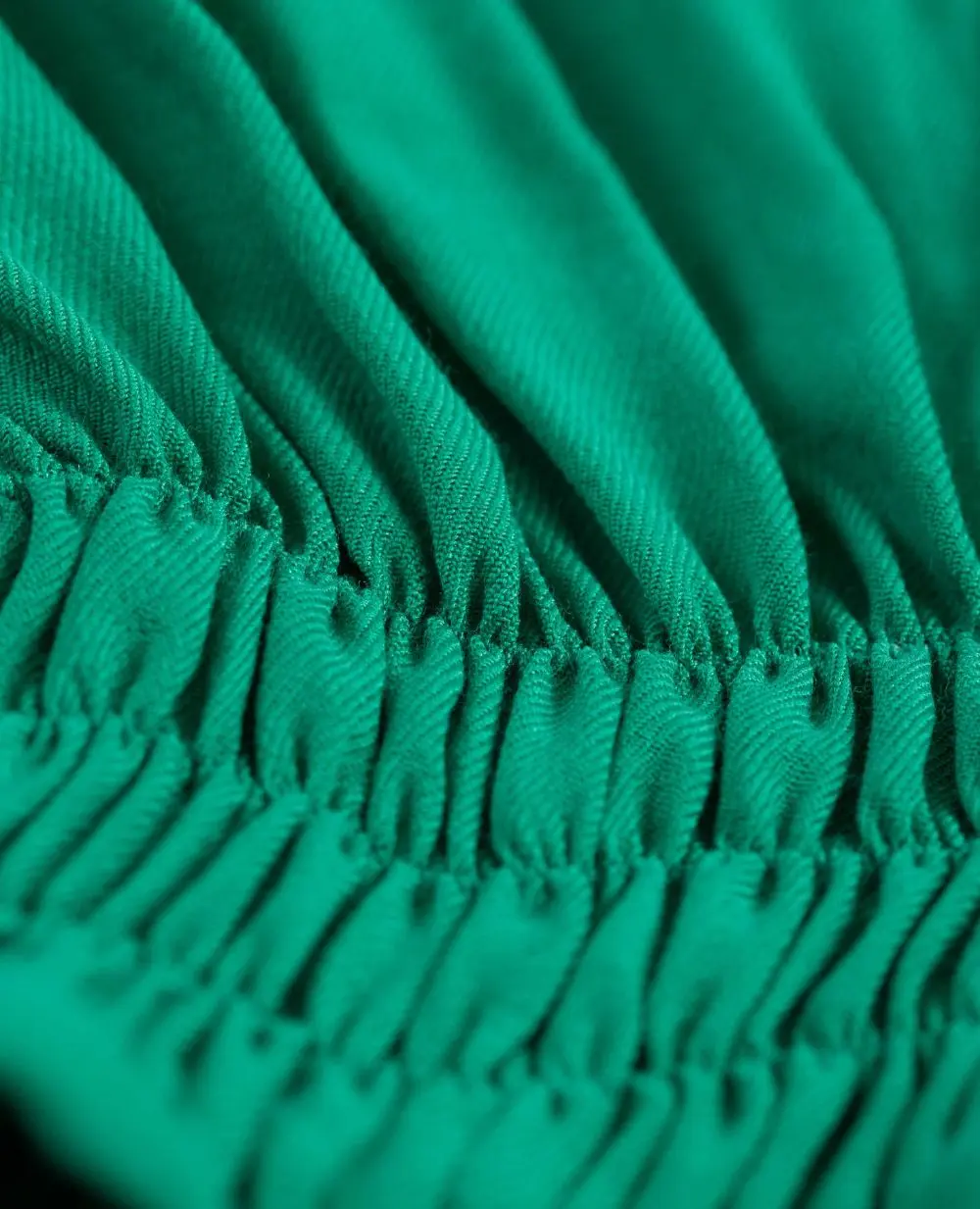 Short de maternité Nubie - Vert – Image 4