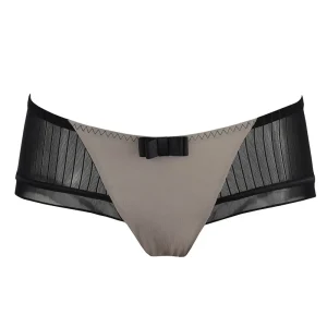 Shorty de grossesse Garçonne - Beige