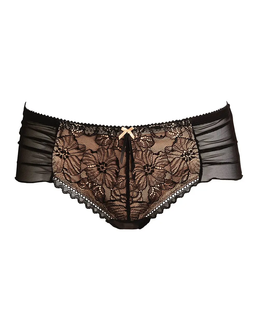 Shorty de grossesse Iris - Noir – Image 3