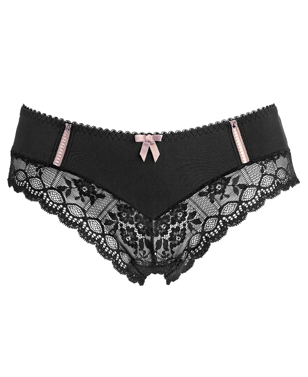 Shorty de grossesse LISA - Noir – Image 2