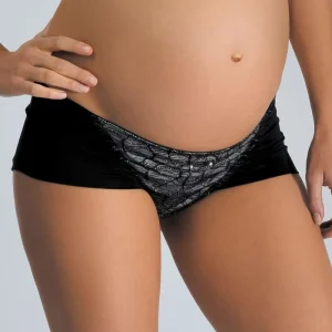 Shorty de grossesse MAGIC - Noir