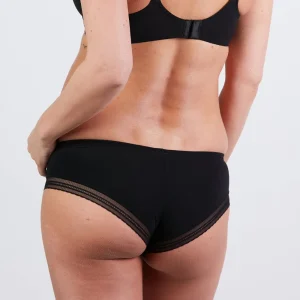 Shorty de grossesse Milk - Noir