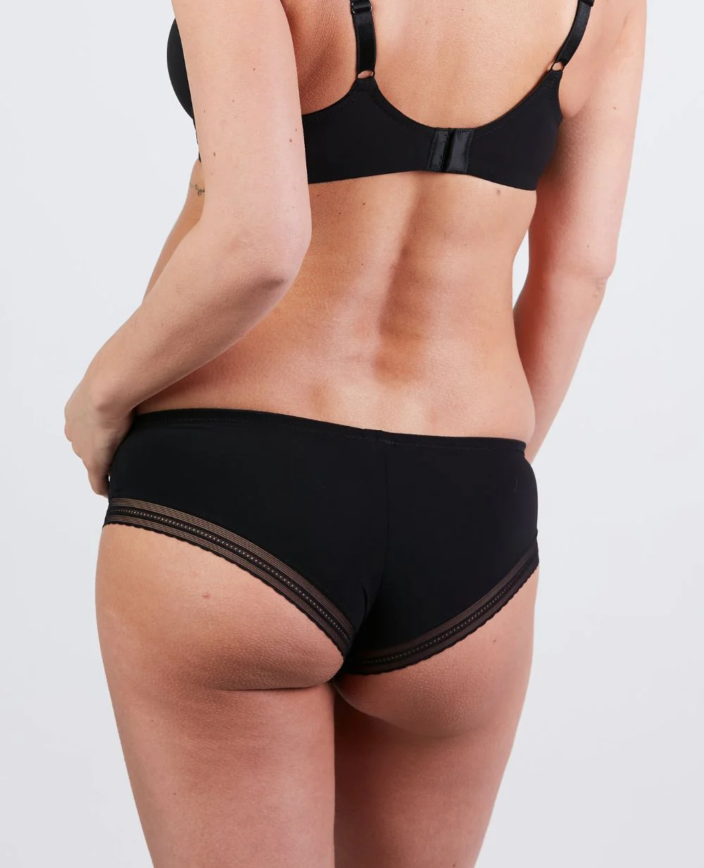 Shorty de grossesse Milk - Noir