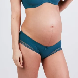Shorty de grossesse Milk - Vert