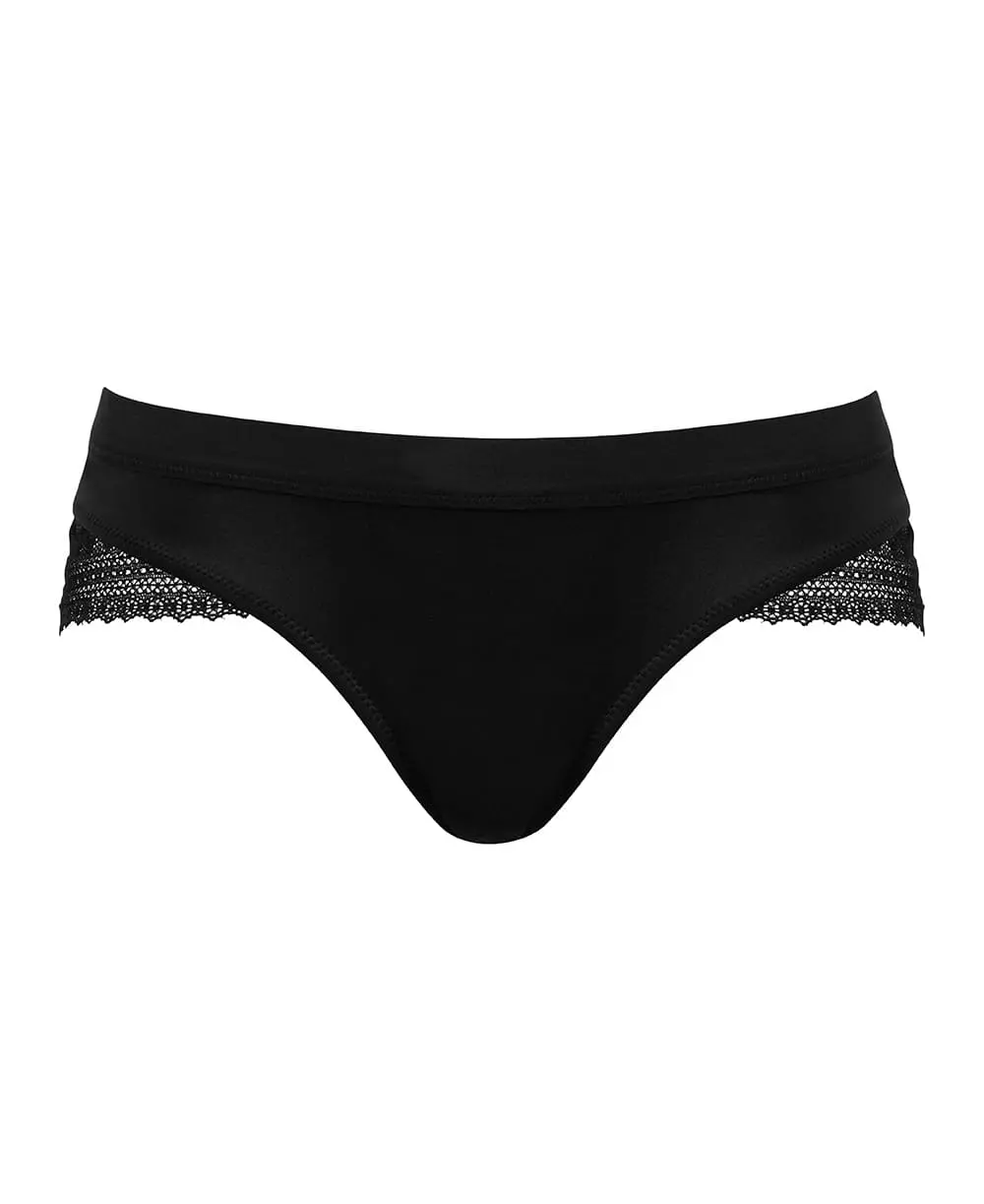 Shorty de grossesse Serena - Noir