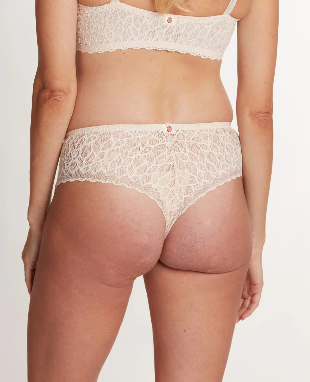 Shorty de maternité Bliss - Blush – Image 3