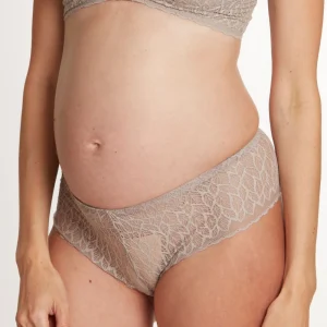 Shorty de maternité Bliss - Taupe