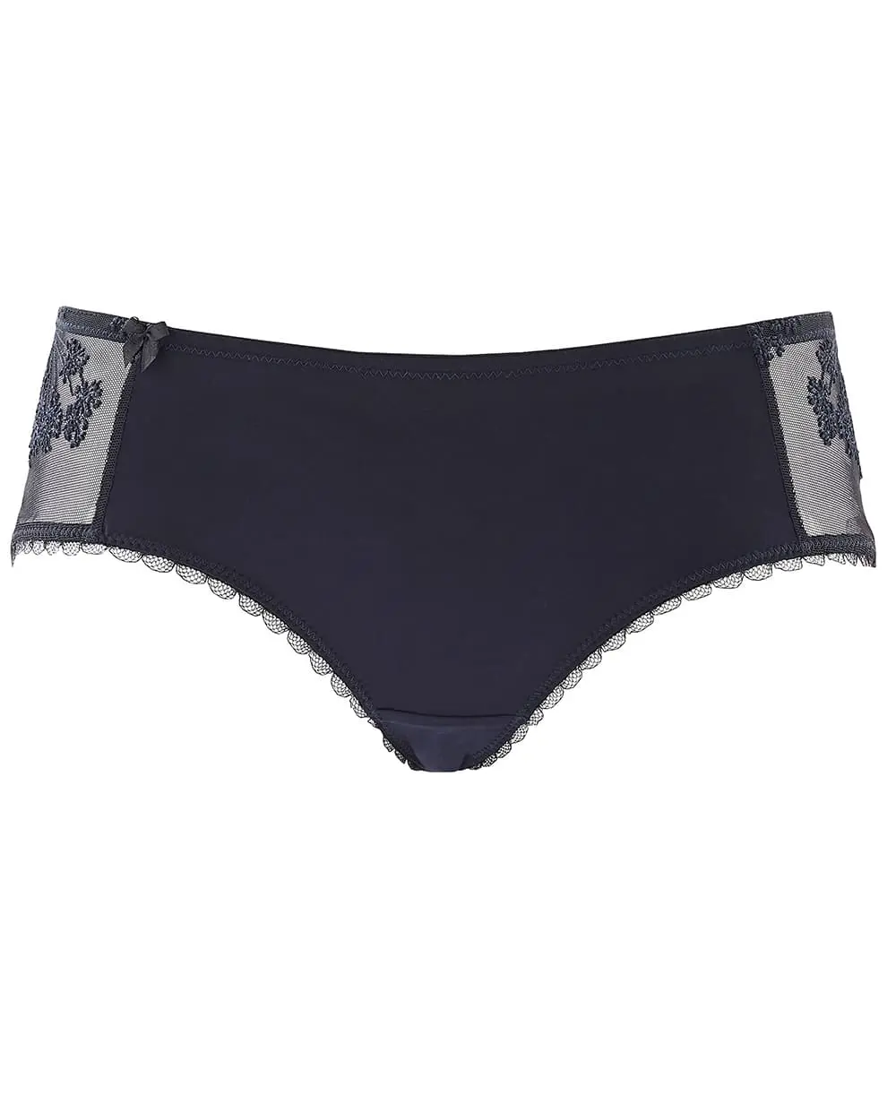 Shorty grossesse LOUISE - Marine – Image 3