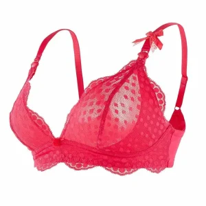 Soutien-gorge triangle de grossesse et d'allaitement LOLLYPOP - Grenadine