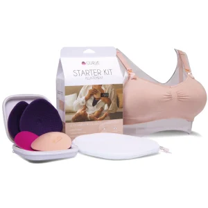 Starter kit d'allaitement  | Brassière beige