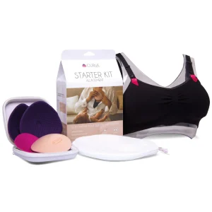 Starter kit d'allaitement | Brassière noire