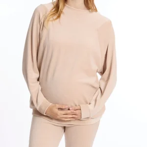 Sweat de grossesse et d’allaitement Enzo - Beige