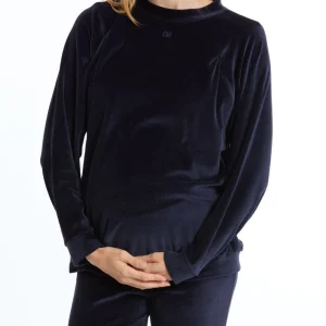 Sweat de grossesse et d’allaitement Enzo - Marine