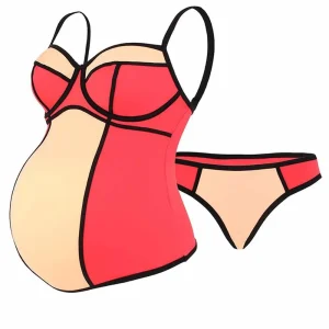 Tankini de grossesse avec armatures Rosy - Passion