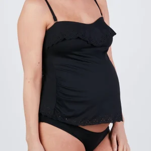Tankini de grossesse Bloom - Noir