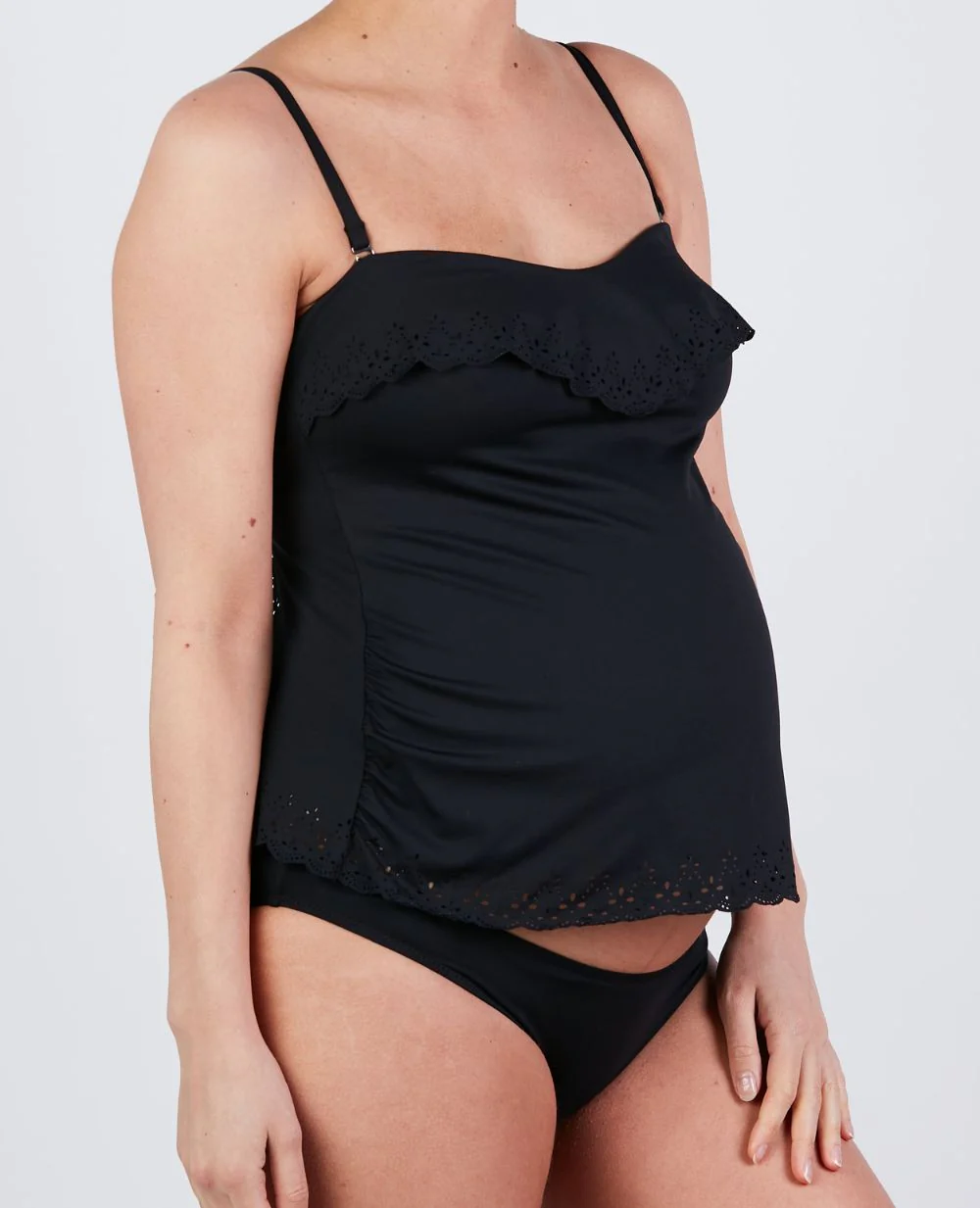 Tankini de grossesse Bloom - Noir