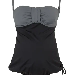 Tankini de grossesse EDEN - Noir