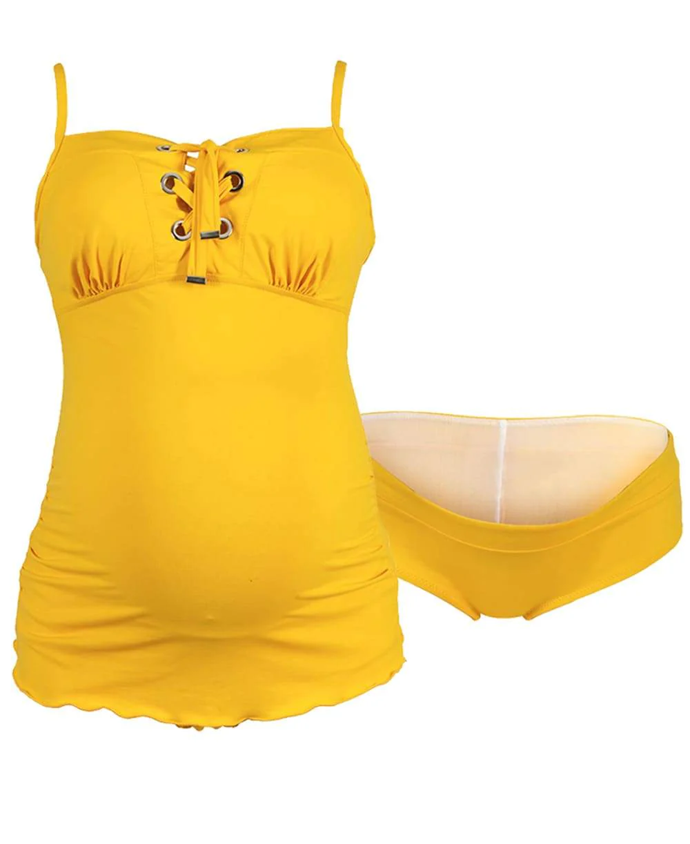 Tankini de grossesse Newport - Soleil – Image 3