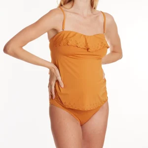 Tankini de maternité Bloom - Miel