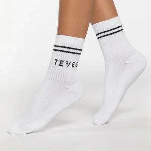 Crew Socken (2er-Pack) "Weiß"