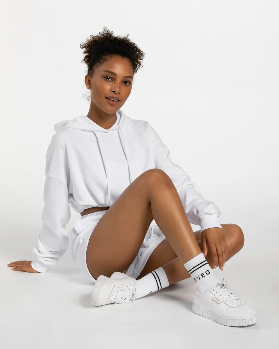 Crew Socken (5er-Pack) "Weiß" – Image 5