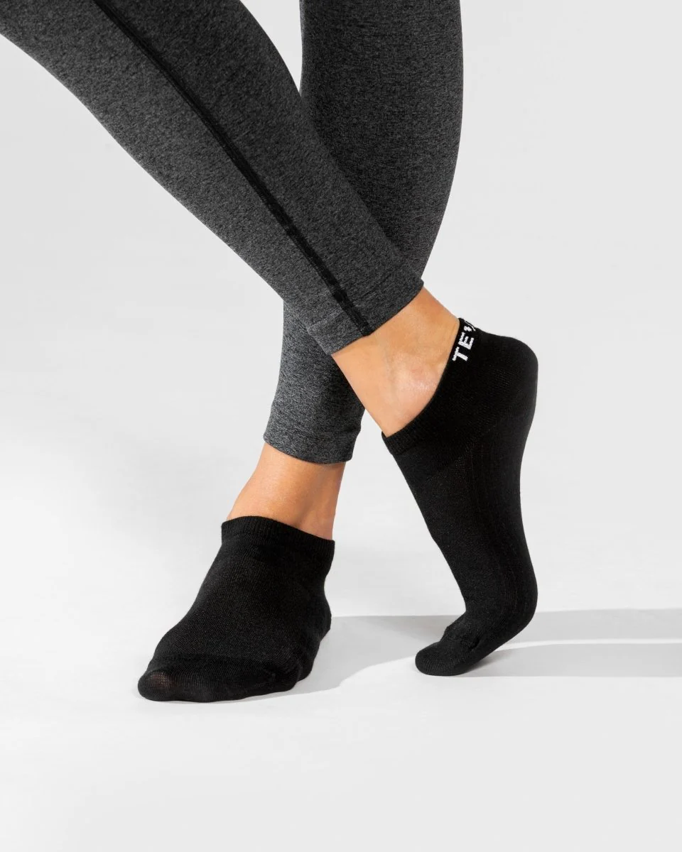 Sneaker Socken (5er-Pack) "Schwarz" – Image 4