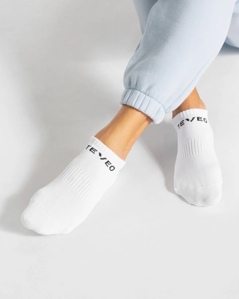 Sport Socken (2er-Pack) "Weiß"